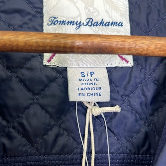 Tommy Bahama - NWT Hybrid Aruba Quilted Pullover Half Snap Blouse Size Small - Picture 10 of 14